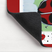 Tapis De Souris Lady-Bug (Coin)