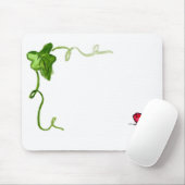 Tapis De Souris Lady Bug Mousepad (Avec souris)