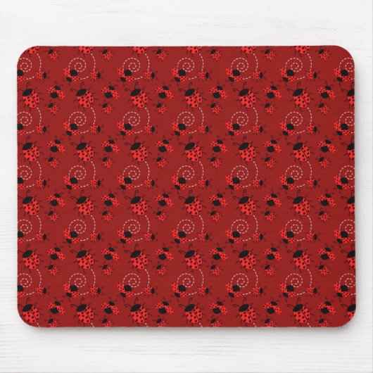 Tapis De Souris Lady Bugs (Devant)