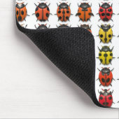 Tapis De Souris Lady Bugs 1 Mousepad (Coin)