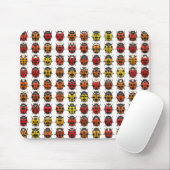 Tapis De Souris Lady Bugs 1 Mousepad (Avec souris)