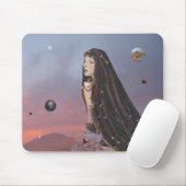 Tapis De Souris Lady Dawn ! (Avec souris)