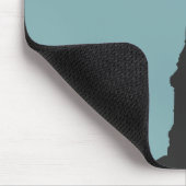 Tapis de souris Lady Liberty (Coin)