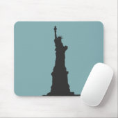 Tapis de souris Lady Liberty (Avec souris)