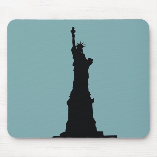 Tapis de souris Lady Liberty (Devant)