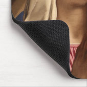 Tapis De Souris Lady Madonna Praying (Vierge Marie) (Art chrétien) (Coin)