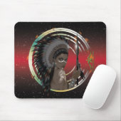Tapis De Souris Lady Sioux (Avec souris)