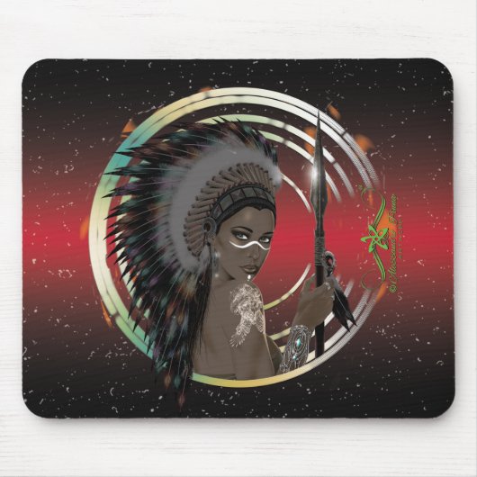 Tapis De Souris Lady Sioux (Devant)