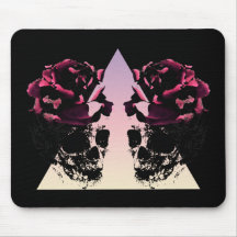 Tapis de souris Lady Skull