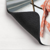 Tapis De Souris Lady Snowman Hitchhiking with a Florida Sign (Coin)