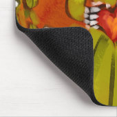 Tapis De Souris Lady Squelette Avec Coeur (Coin)