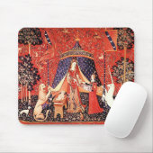 Tapis De Souris "Lady & the Unicorn" (Avec souris)