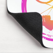Tapis De Souris Lady Triathlon (Coin)