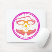 Tapis De Souris Lady Triathlon (Avec souris)