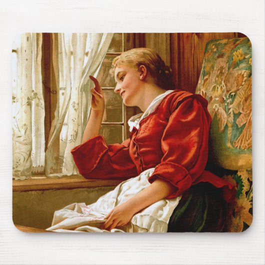 Tapis de souris Lady Victorienne (Devant)