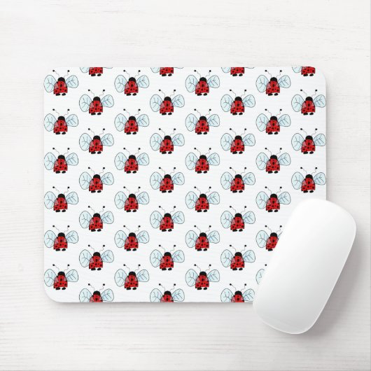 Tapis De Souris Ladybird (Avec souris)