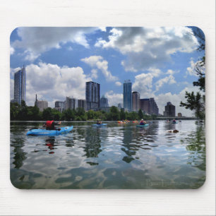 Tapis De Souris Ladybird Lake Kayaks and Dog Park - Austin, Texas