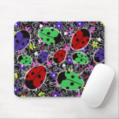 Tapis De Souris Ladybug (Avec souris)