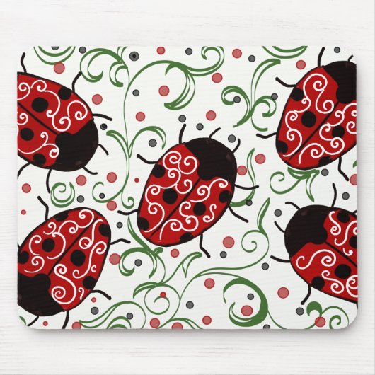 Tapis De Souris Ladybug (Devant)