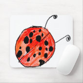 Tapis De Souris Ladybug (Avec souris)