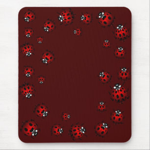 Tapis De Souris Ladybug Art Mousepad Bug Keepsake Ladybug Venin