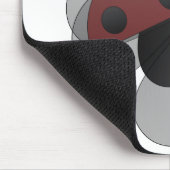Tapis De Souris Ladybug avec les ailes d'opéra (Coin)