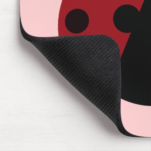 Tapis De Souris Ladybug Cute (Coin)