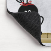 Tapis De Souris Ladybug de l'enseignant avec la souris de règle (Coin)