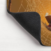 Tapis De Souris Ladybug in a Spider Web Hammock (Coin)