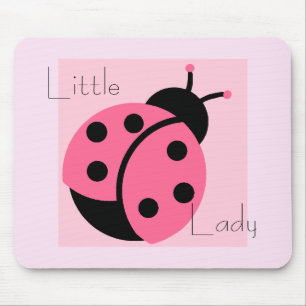 Tapis De Souris Ladybug "La Petite Dame" Mousepad