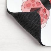 Tapis De Souris Ladybug Love (Coin)