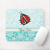 Tapis De Souris Ladybug ; mignon (Avec souris)