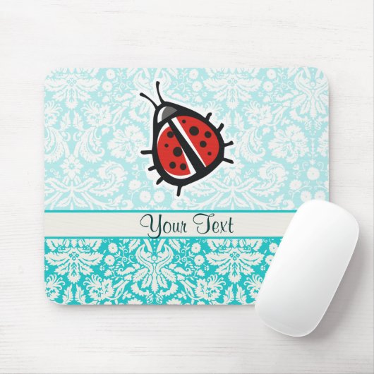 Tapis De Souris Ladybug ; mignon (Avec souris)