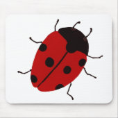Tapis De Souris Ladybug Mousepad (Devant)