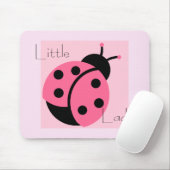 Tapis De Souris Ladybug "Petite Dame" Mousepad (Avec souris)