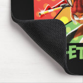 Tapis De Souris Ladybug & Rena Rouge | Ensemble plus fort (Coin)