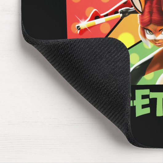 Tapis De Souris Ladybug & Rena Rouge | Ensemble plus fort (Coin)