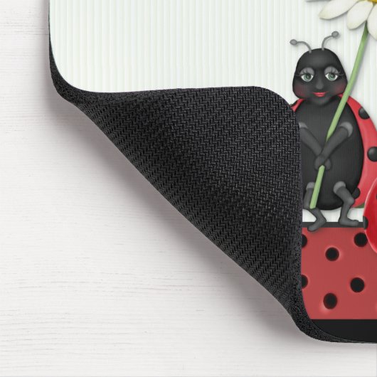 Tapis De Souris Ladybug Stroll (Coin)