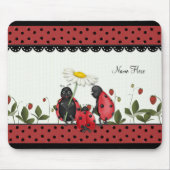 Tapis De Souris Ladybug Stroll (Devant)
