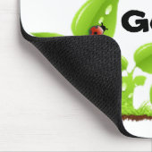 Tapis De Souris Ladybug Think Green (Coin)
