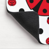 Tapis De Souris Ladybugs (Coin)