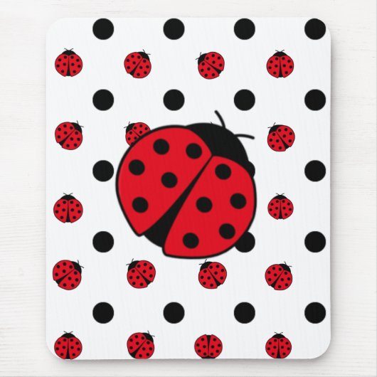 Tapis De Souris Ladybugs (Devant)