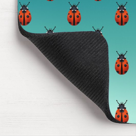 Tapis De Souris Ladybugs (Coin)