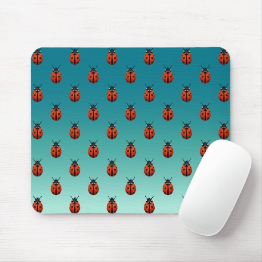 Tapis De Souris Ladybugs (Avec souris)