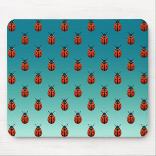Tapis De Souris Ladybugs