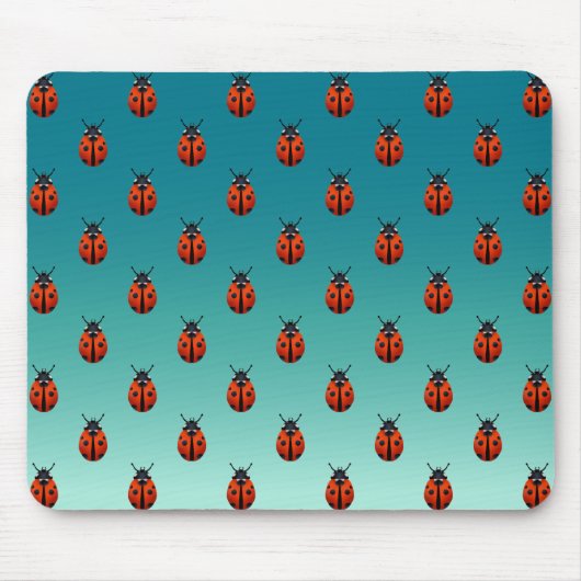 Tapis De Souris Ladybugs (Devant)