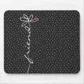 Tapis De Souris Ladybugs sur Doddle Daisy sur Polka Dot (Devant)