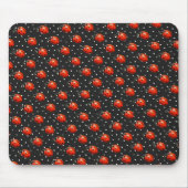 Tapis De Souris Ladybugs Sur Les Pois (Devant)