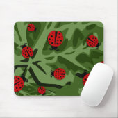 Tapis De Souris ladybugz. (Avec souris)