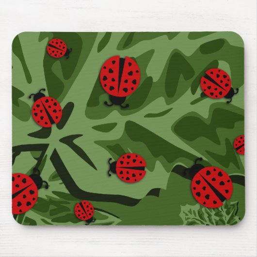 Tapis De Souris ladybugz. (Devant)